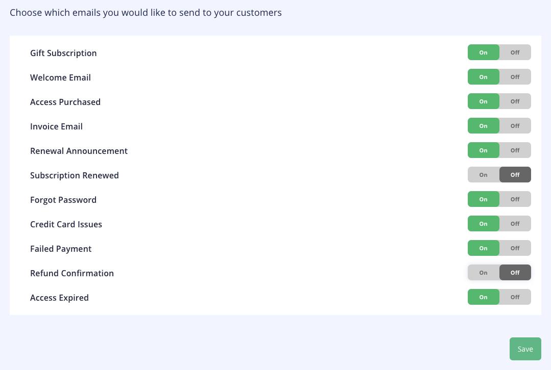 How to set up transactional emails? – Help Center