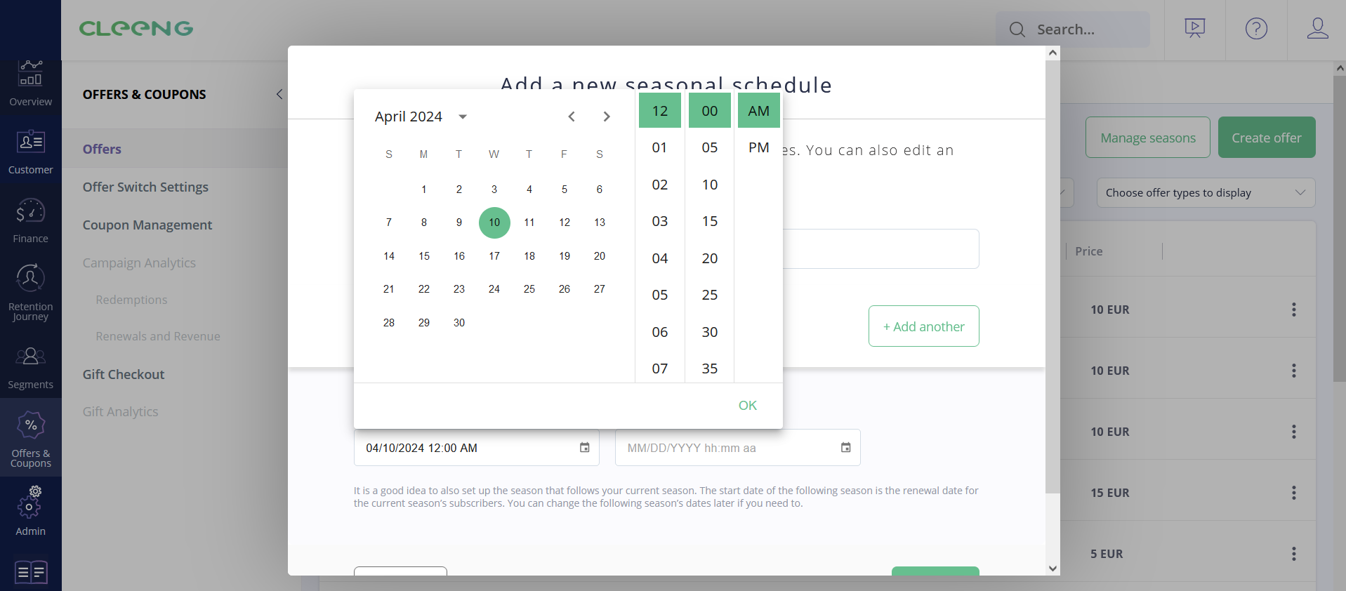 cleeng_dashboard_new_calendar_seasonal_schedules.png
