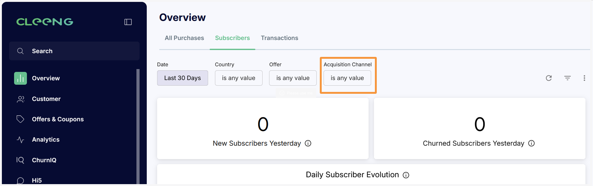 cleeng_dashboard_subscribers_acquisition_channel_filter.png