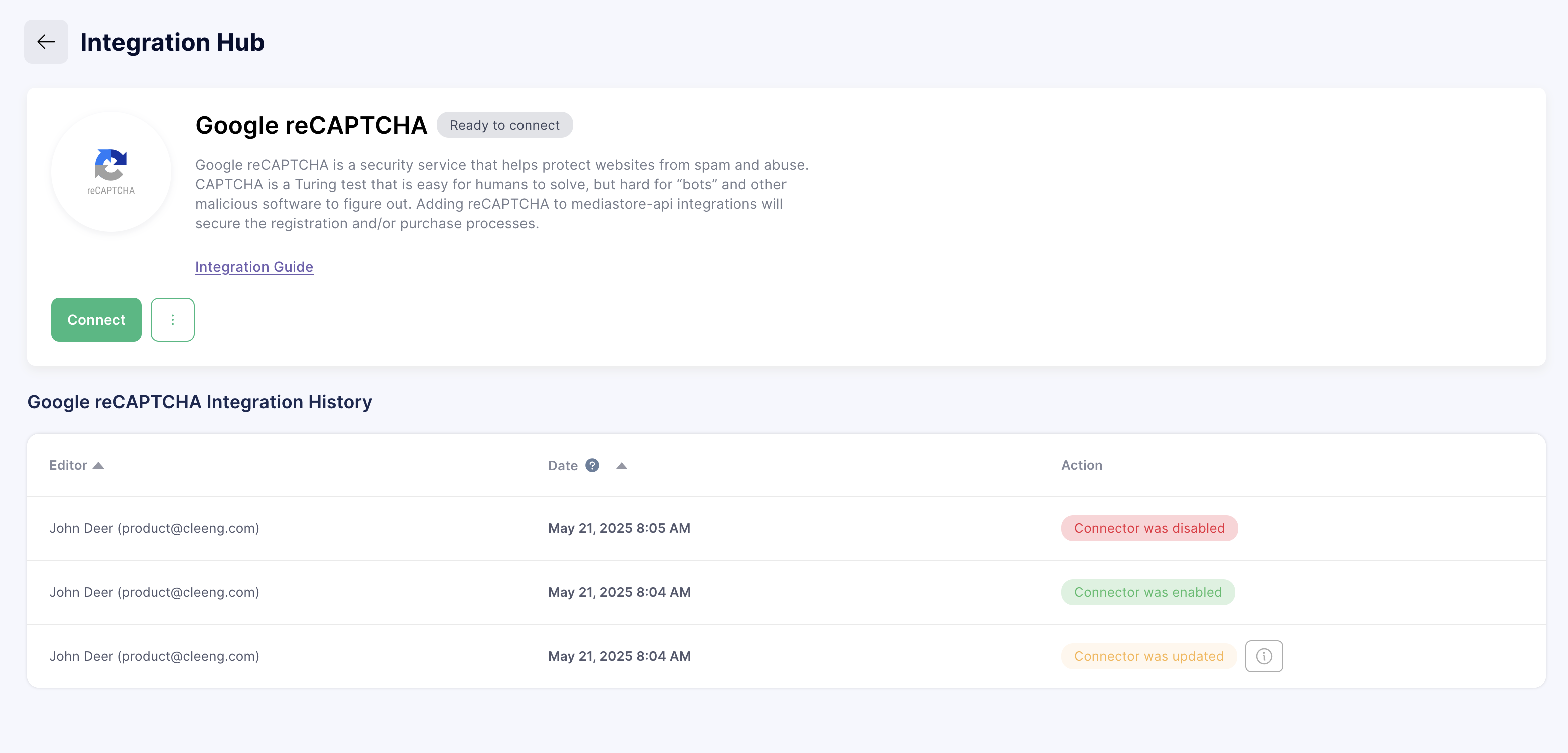 cleeng_dashboard_integration_hub_connector_overview.png