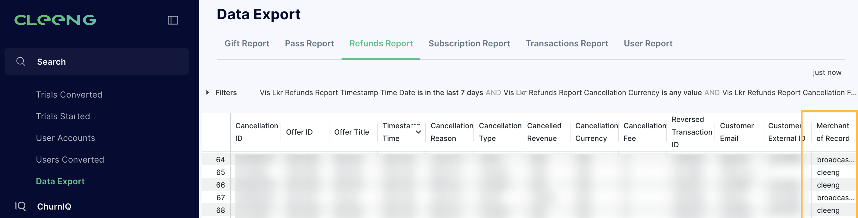 cleeng_refunds_report_merchant_of_record_column.png