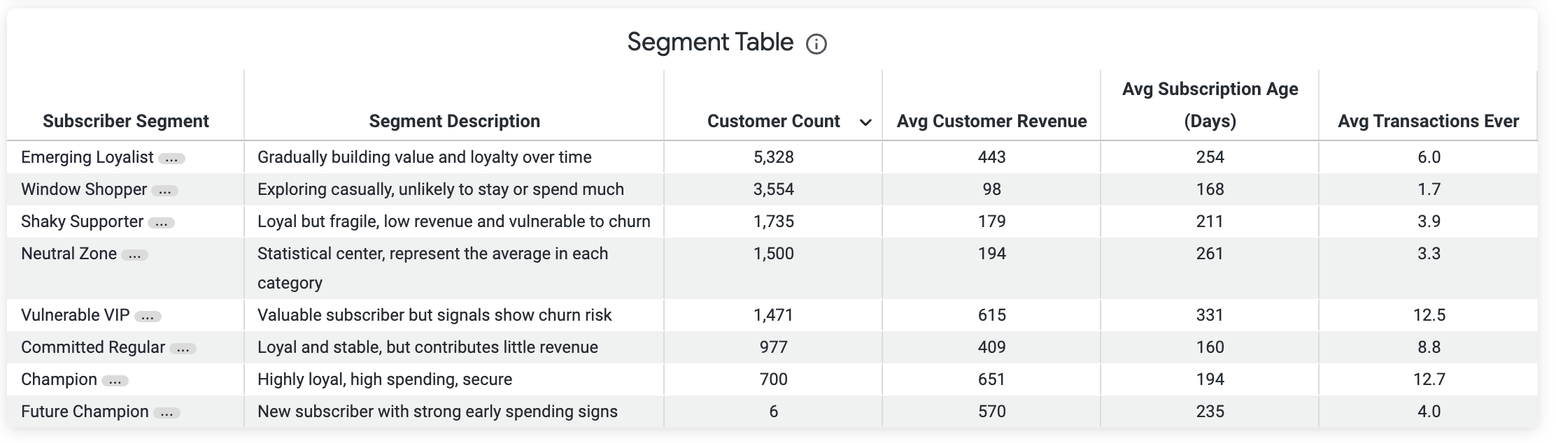 cleeng_subscriber-journey-segments_segment-table.png