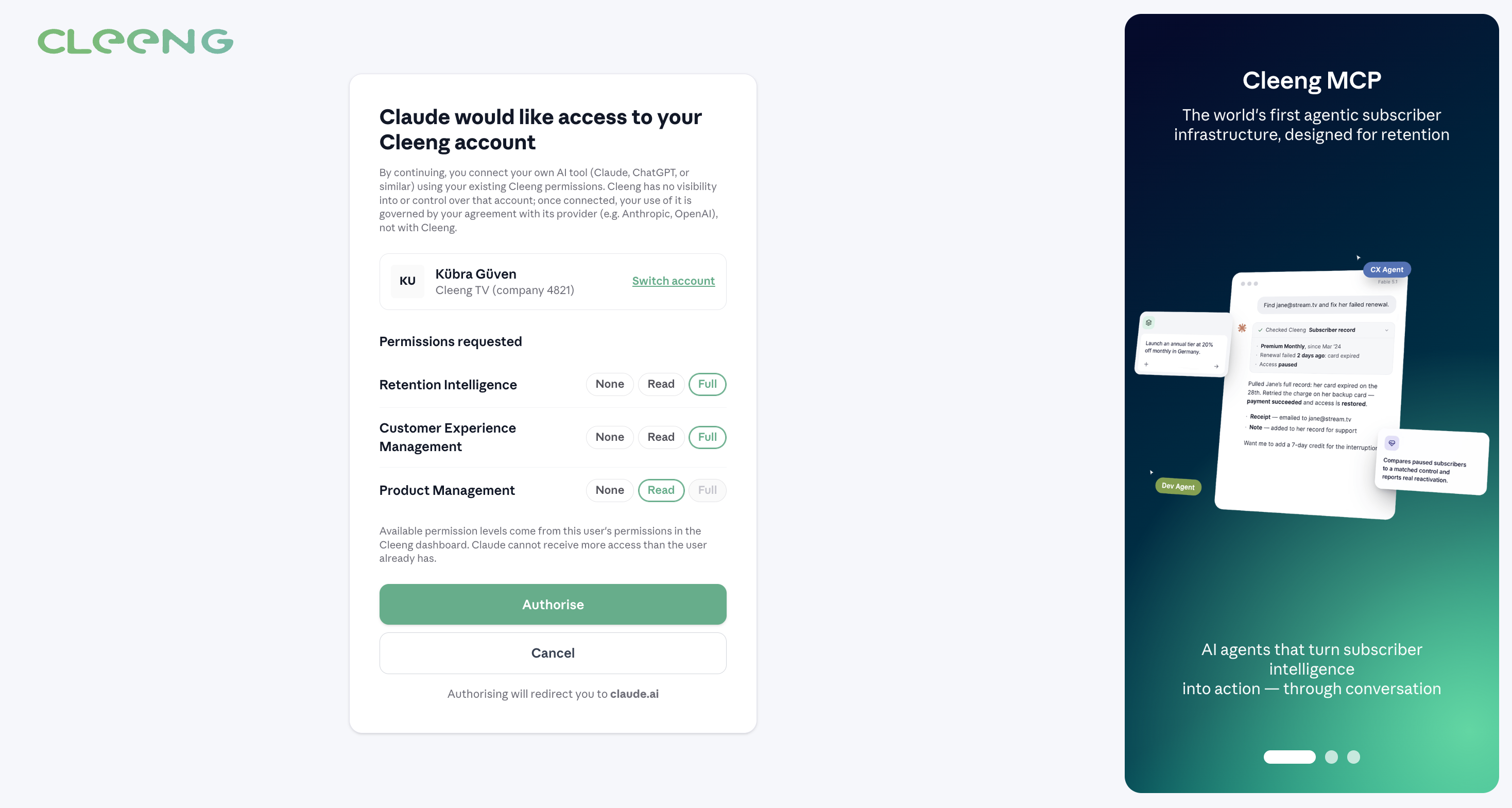 cleeng_mcp_ai_tool_permissions.png