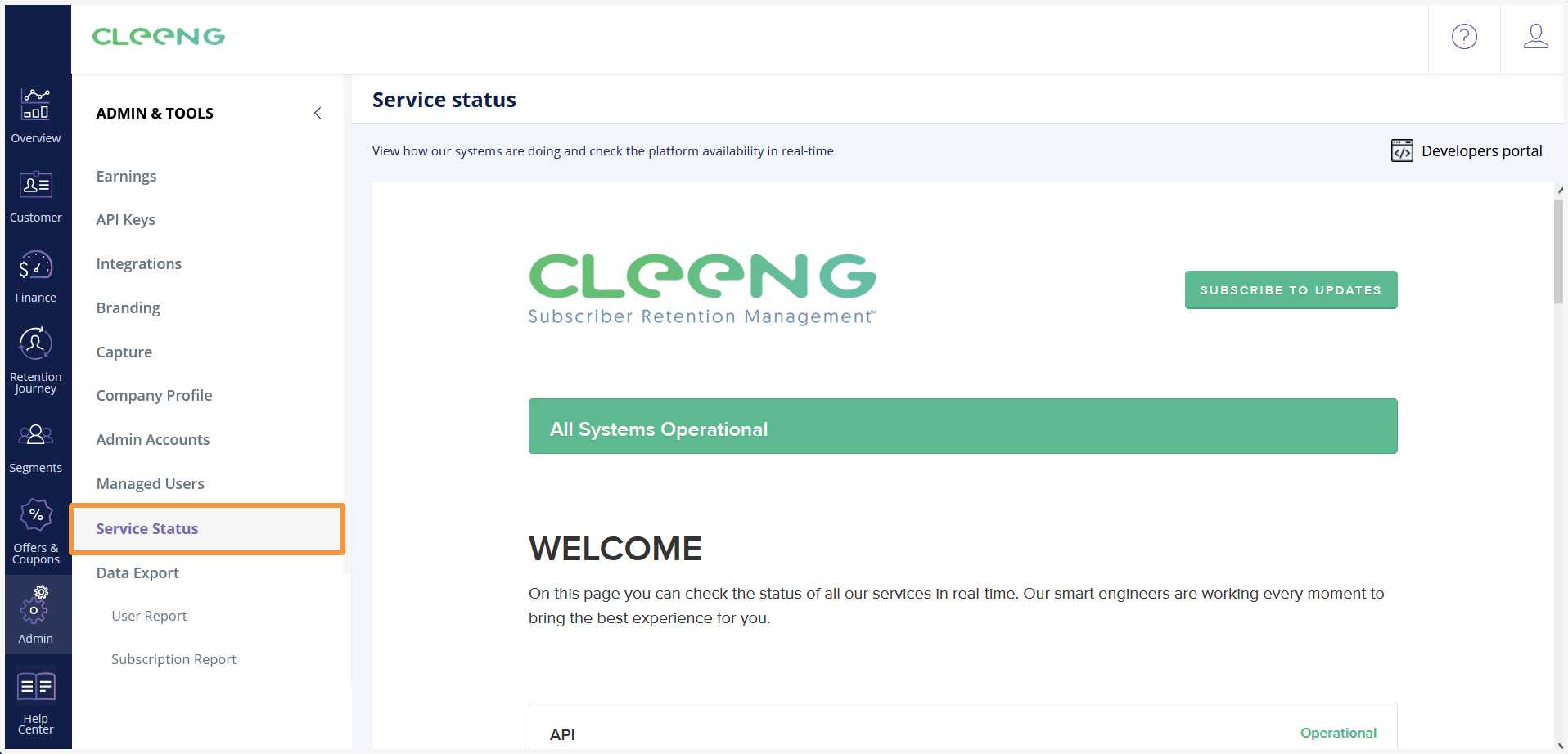 cleeng_dashboard_service_status.png